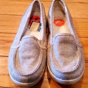 Roxy Minnow Faux Fur Slip On Shoes